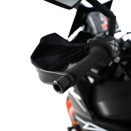 Bar End Sliders for KTM 1090/1190/1290 Adventure, Husqvarna FS 450, Yamaha Tracer 700 '16- (FJ-07), KTM 790 Adeventure '19-, KTM 890 Adventure '20-'22 & KTM 890 SMT '23- '24