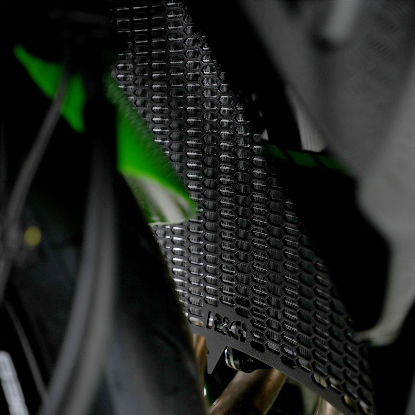 PRO Radiator Guard for Kawasaki ZX-6R '19-'24 & ZX636  '13- '18