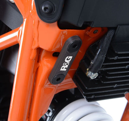 Rear Foot Rest Blanking Plate for KTM Duke 125 '17-'23 models