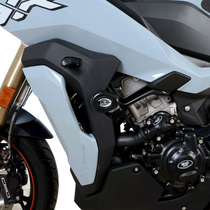 Crash Protectors - Aero Style for BMW S1000XR '20- '23 Colour: Black