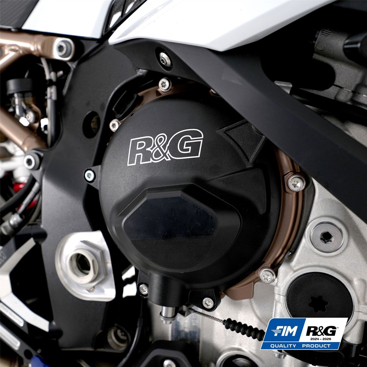 PRO Engine Case Covers (Trio) for BMW S1000RR '19- '24, M1000R '23- '24, S1000R '21- & M1000RR '21-'22