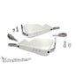 BarkBusters JET HandGuard Kit (22mm - Straight Mount) Select Colour: White