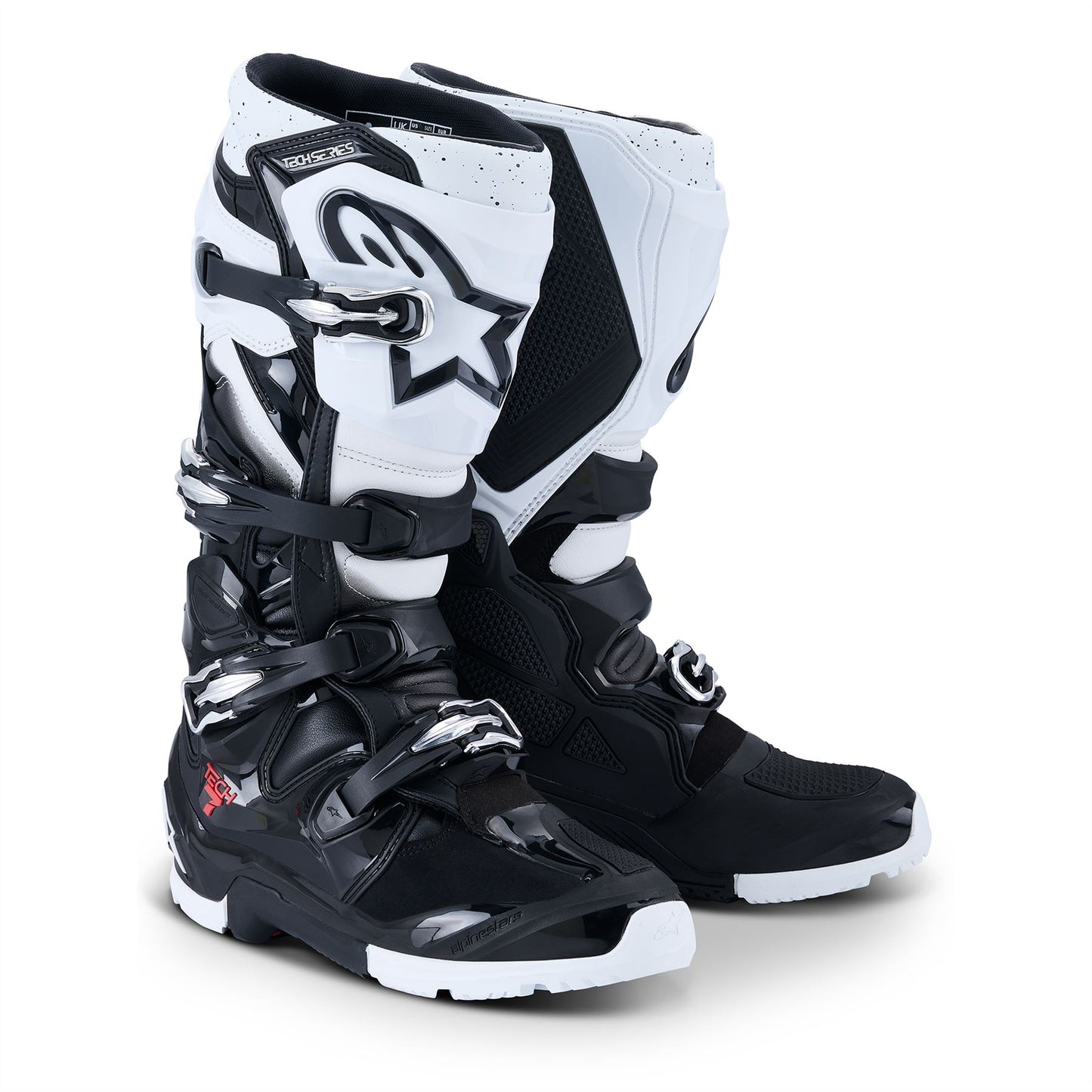 Alpinestars Tech 7 Enduro Black White - US 8 / EU 42