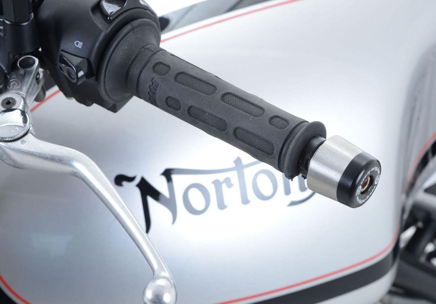 Bar End Sliders for Husqvarna Nuda 900/R, Norton Commando 961 Sport and Zero SRF '19-