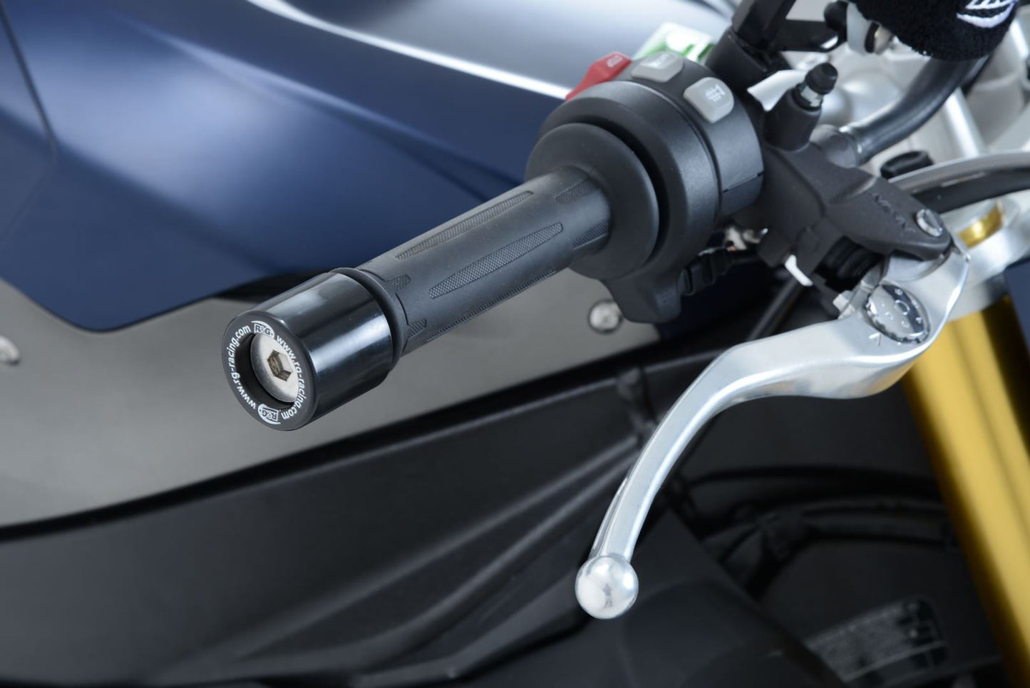 Bar End Sliders for BMW S1000RR '10-'14, S1000R '14-'20, HP4 and R NINE T, BMW R12 nineT '24-