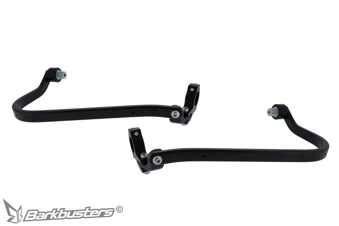 Barkbusters handguard kit (Two Point Mount) for Honda CRF1100L Africa Twin / Africa Twin Adventure Sports DCT/NON '20-'23 & CRF 1100 Africa Twin DCT '24- Colour: Silver