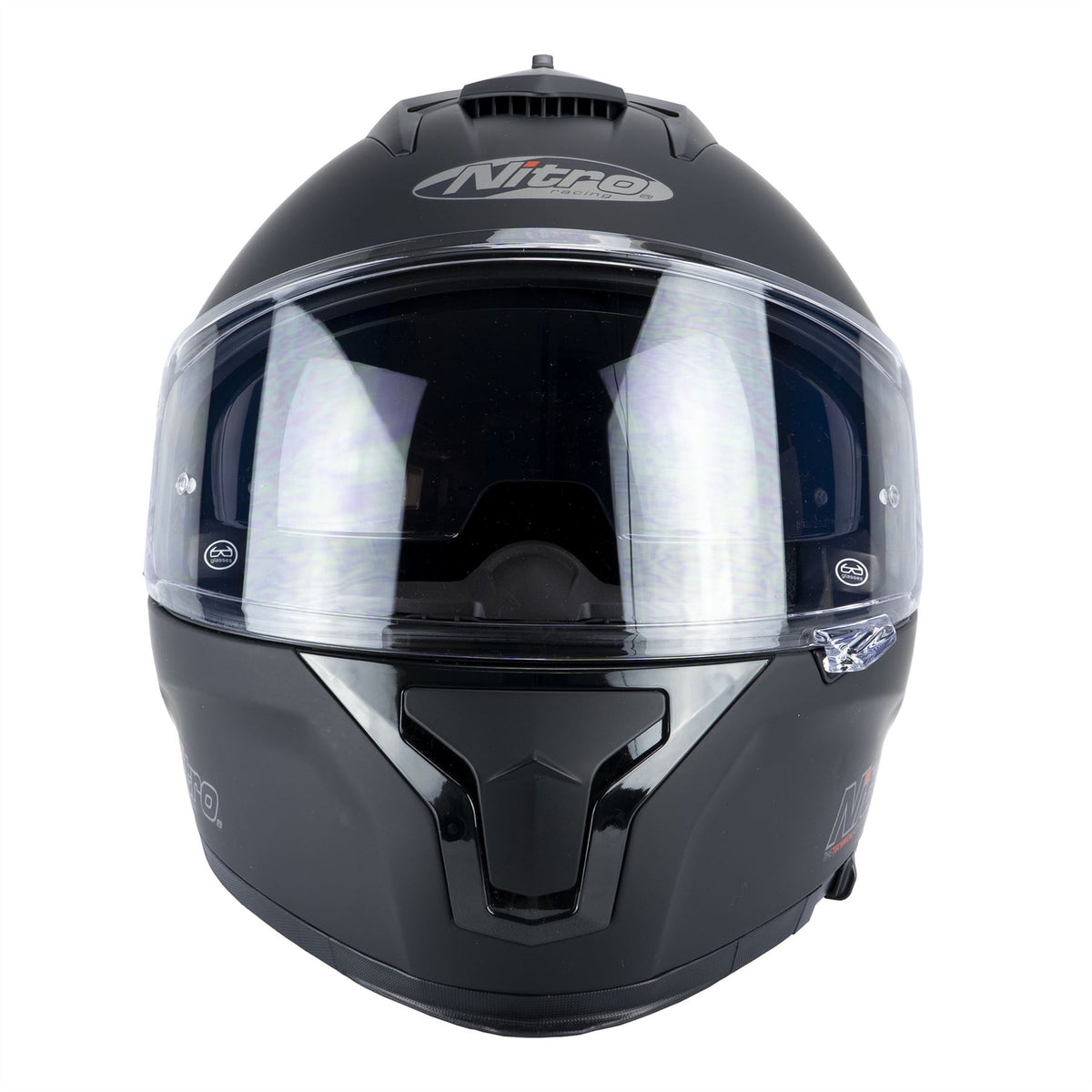 HELMET NITRO N540 DVS SATIN BLACK XS-54