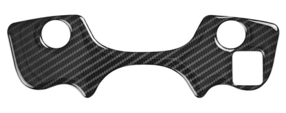 Red Dynamic Carbon Fibre Yoke Pad for the Suzuki Hayabusa '06-'16
