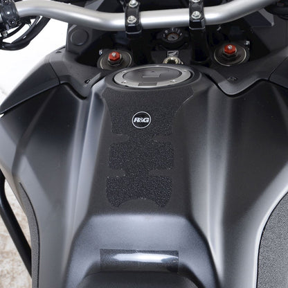 R&G Tank Traction Grips for Honda CRF1100L Africa Twin Standard Model '20- '24 & CRF1100L Africa Twin DCT '24- Colour: Black