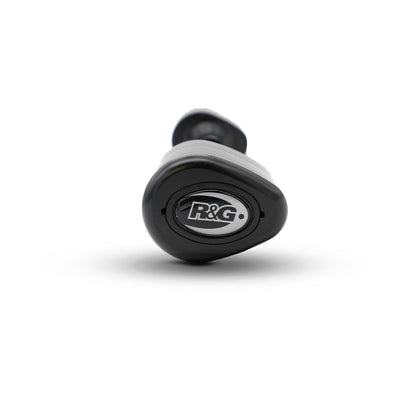 Crash Protectors - Aero Style for Honda CB400SF '08- Colour: Black