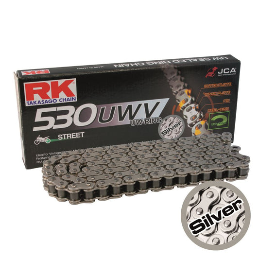 RK GP530UWV-106 Silver UW-Ring Chain