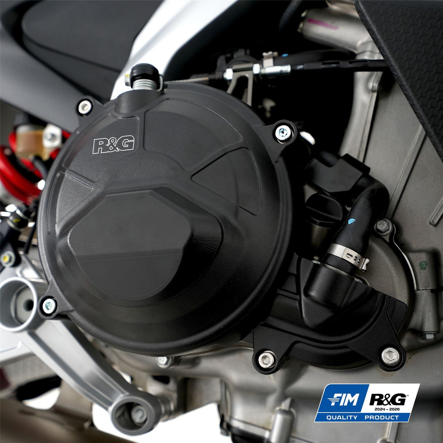 PRO Clutch & Oil Breather Cover (RHS) Aprilia RS660 '21- '24, Tuono 660 '21- '24  & Tuareg 660 ’22-’24