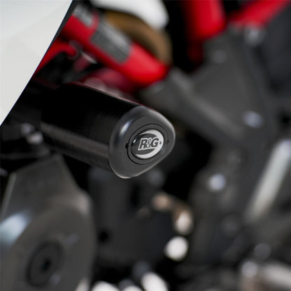 Crash Protectors- Aero Style for BMW G310R '21- Colour: Black