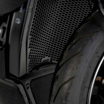 PRO Radiator Guard for Ducati Diavel V4 '23- Colour Finish: Matt Red