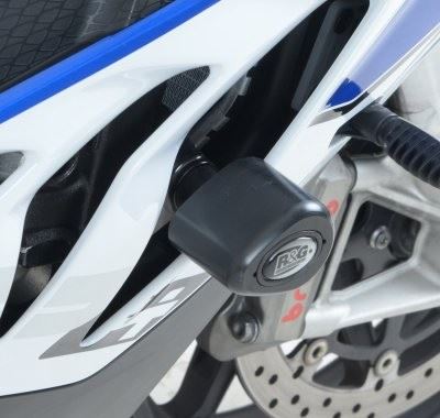 Crash Protectors - Aero Style for BMW S1000RR '12-'14 and HP4 [Non Drill] Colour: White