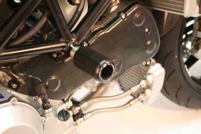 Crash Protectors - Classic Style for Ducati Monster '01 on / MTS Multistrada / Monster S4RS