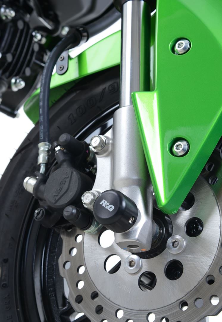 Fork Protectors for the Kawasaki Z125 / 125 Pro