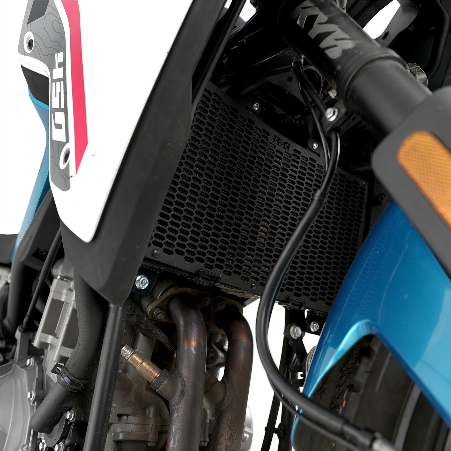 PRO Radiator Guard for  CF Moto 450MT '24- / IBEX 450( USA) '25-