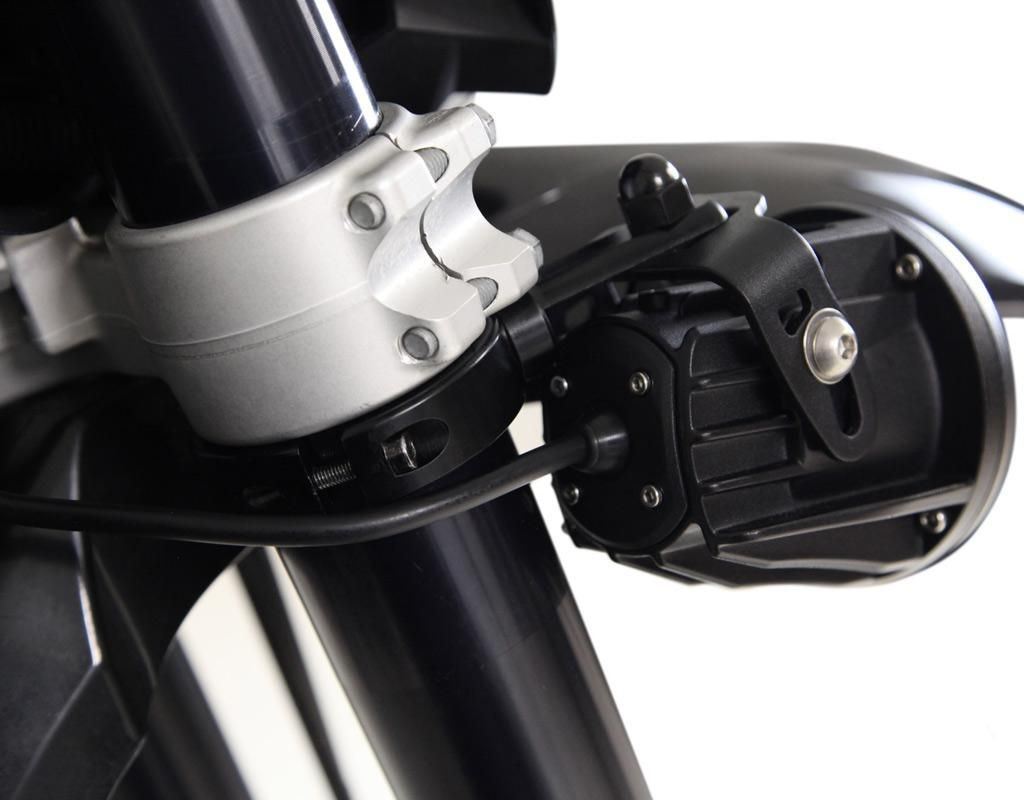 DENALI 50mm-60mm Tube Mount Kit For Mounting Auxiliary Lights To Inverted Fork Tubes