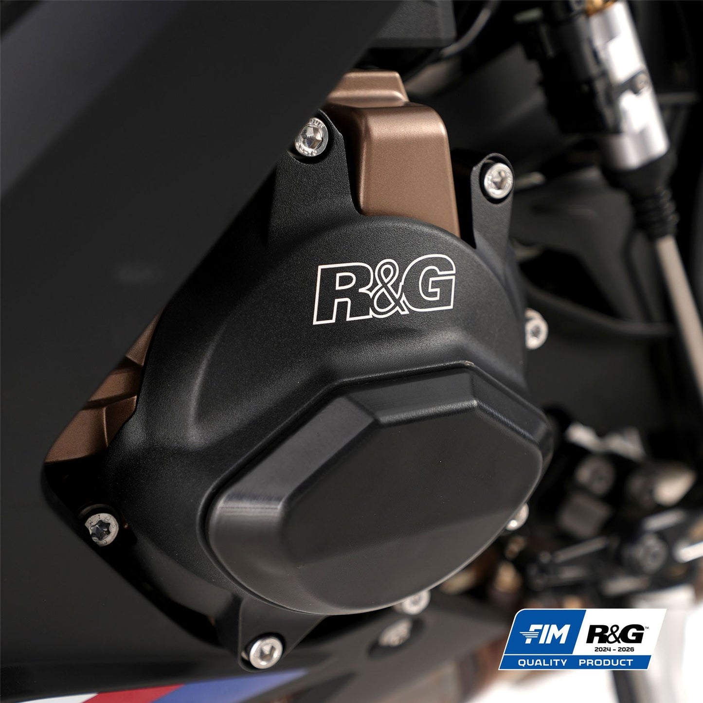 PRO Generator Cover (LHS) for BMW S1000RR '19- , M1000R '23- '24, S1000R '21- & M1000RR '21-'22
