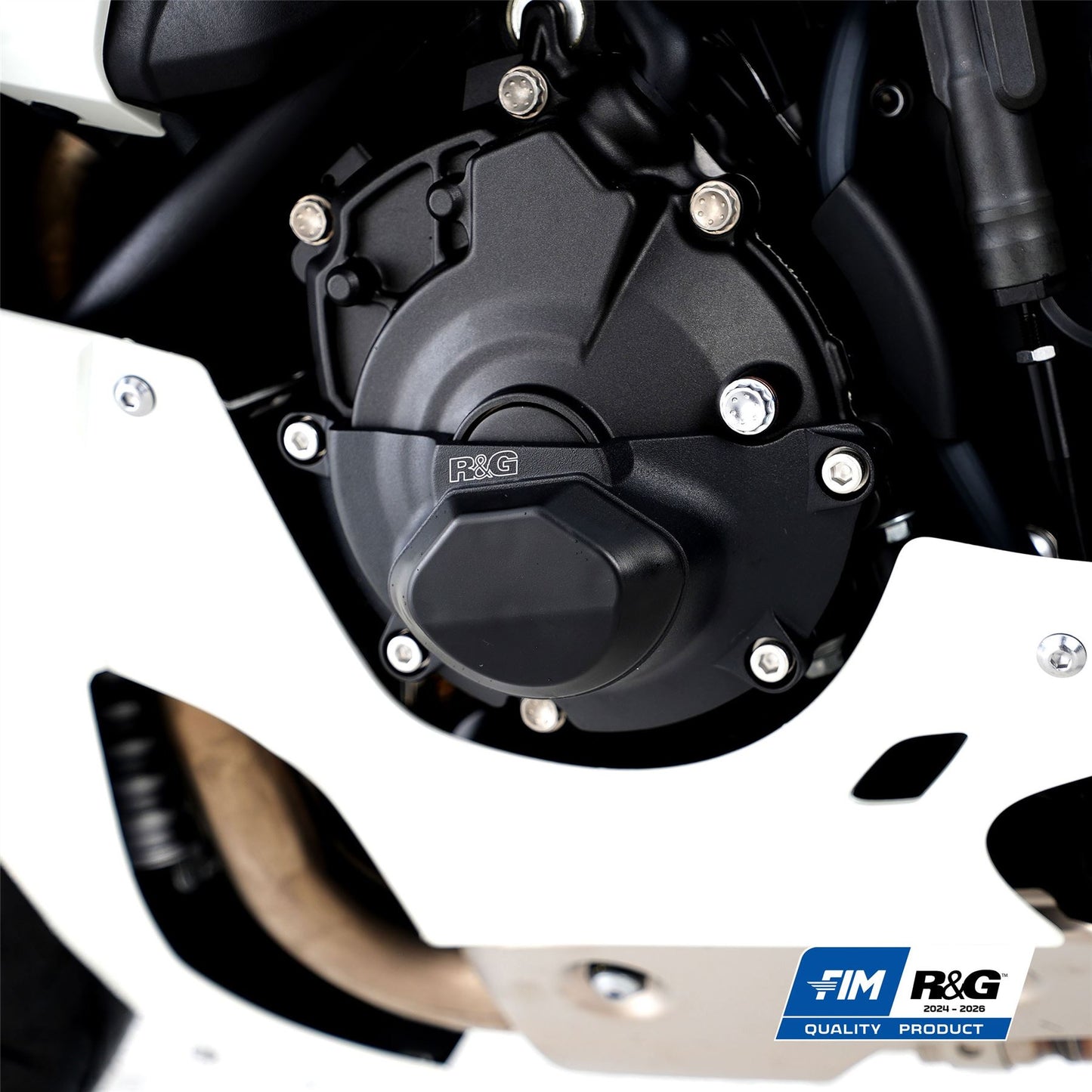 PRO Engine Case cover Yamaha YZF-R1 '15- / YZF-R1M '15- (LHS)