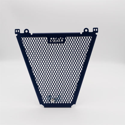 Downpipe Grille for the Yamaha MT-125 '20- & Yamaha XSR-125 '21- Colour: Dark Blue