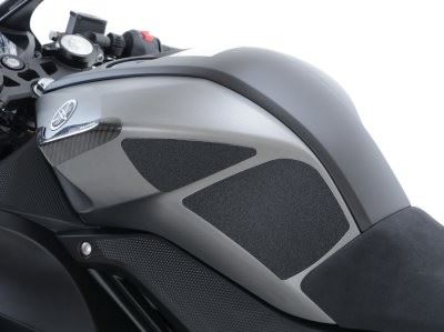 R&G Tank Traction Grip for Yamaha YZF-R125 '08-'18 Colour: Black