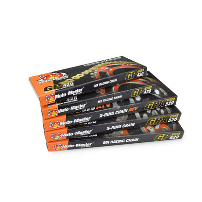 Moto-Master GP 428-134 Gold Chain (with Clip)
