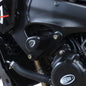 Crash Protectors - Aero Style for Suzuki Katana '19-  Colour: Black