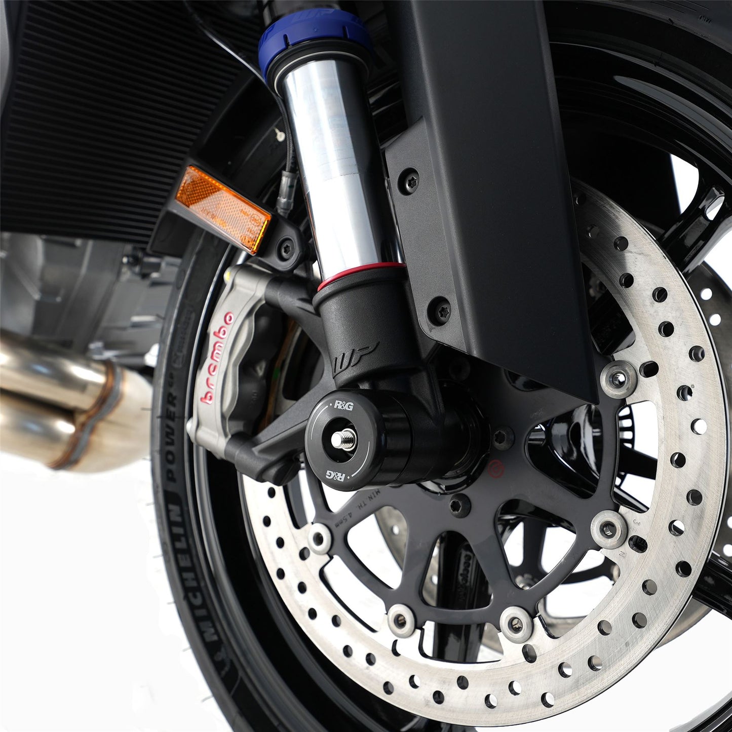 Fork Protectors for KTM Super Duke R (Evo) 2024 Colour : Black