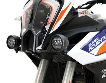Denali Upper Driving Light Mount for KTM 1290 Super Adventure R/S 21'-