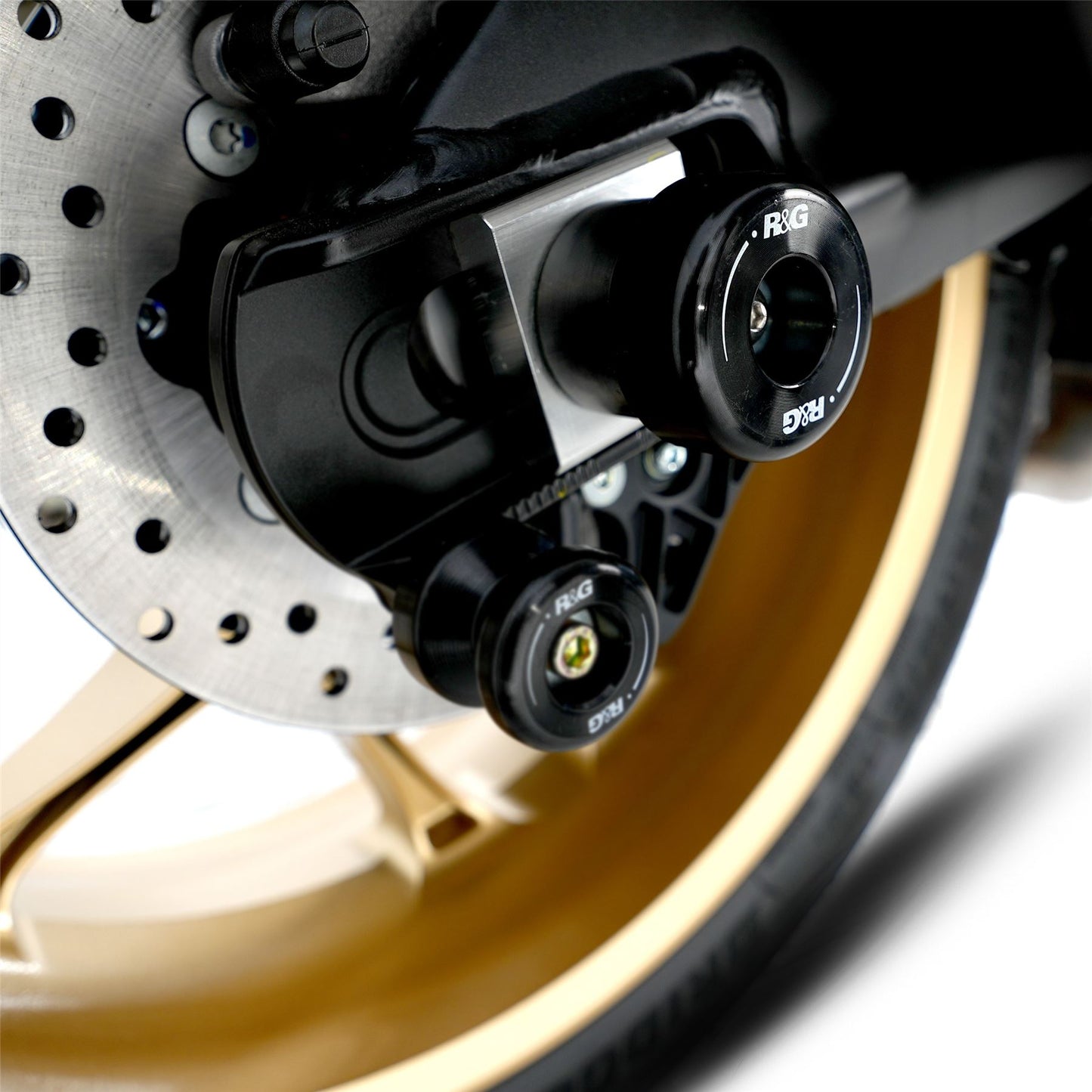 Swingarm Protectors for Yamaha YZF-R1 '09- / YZF-R1M ’15- / YZF-R6 '06-'17