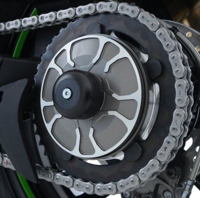 Swingarm Protectors for the Kawasaki Ninja H2 & H2R '15-'17