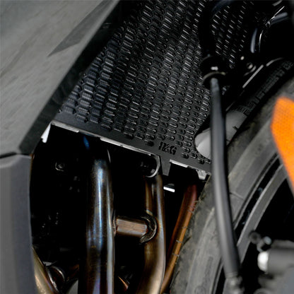 PRO Radiator Guard forKawasaki Z750 '07-'13, Z750R '11-'13, Z750S '07-'13, Z800 '13-'16, Z1000 '10-'18, Z1000R '17-'20, Z1000SX '11-'19, Versys 1000 '12- '24, Versys 1100 ’25- & Ninja 1000SX '20- '24 & 1100SX '25-