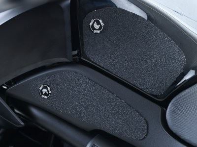 R&G Tank Traction Grip for Kawasaki Versys 650 '15-21. Colour: Black