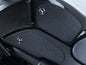 R&G Tank Traction Grip for Kawasaki Versys 650 '15-21. Colour: Black