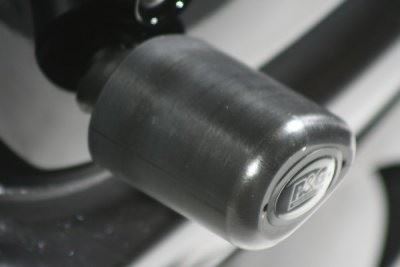 Crash Protectors - Aero Style for Suzuki GSX1300R Hayabusa '08-'20 Colour: Black
