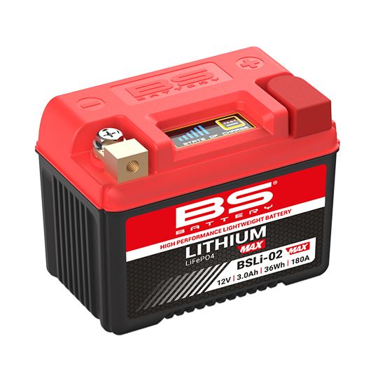 BS BSLI-02 Lithium Max Battery