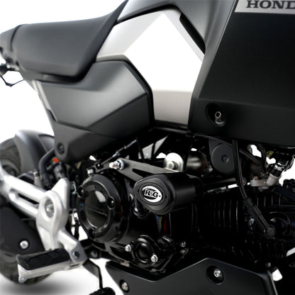 Crash Protectors - Aero Style for Honda MSX 125 GROM '21- Colour: Black