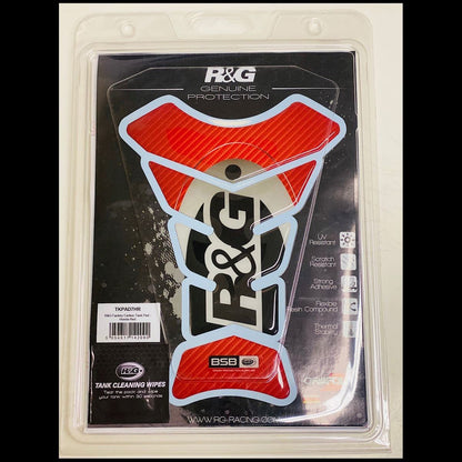 R&G \Factory Carbon\" Tank Pad " Colour: Black
