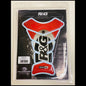 R&G \Factory Carbon\" Tank Pad " Colour: Black