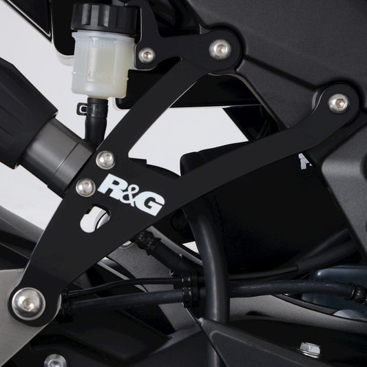 Exhaust Hanger for the Kawasaki Ninja 1000SX ’20- '24 & Ninja 1100SX '25-