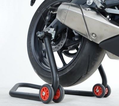 M10 Elevation Paddock Stand Bobbins Colour: Black