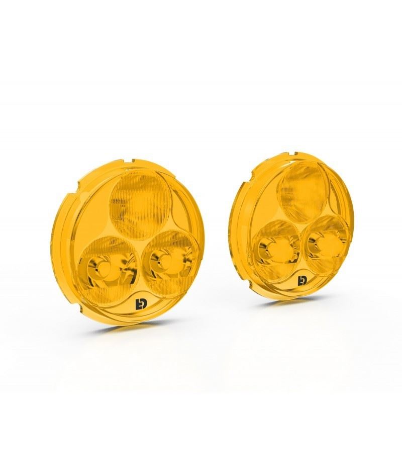 DENALI TriOptic™ Lens Kit for D3 Driving Lights - Amber or Selective Yellow Colour: Amber