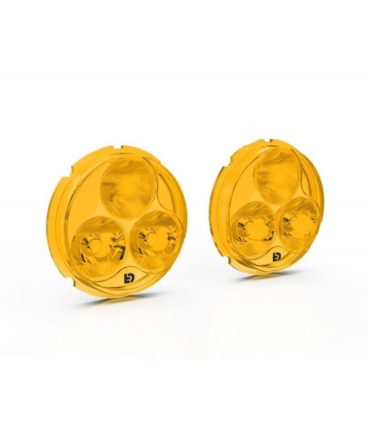 DENALI TriOptic™ Lens Kit for D3 Driving Lights - Amber or Selective Yellow Colour: Amber