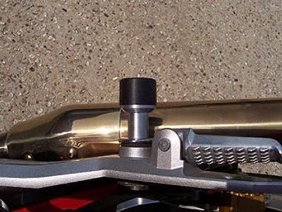 Exhaust Sliders for Kawasaki Z1000 '03-'06
