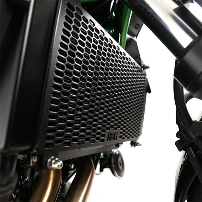 PRO Radiator Guard for Kawasaki Ninja 650 '17- '24, Z650 '17- & Z650RS '22- '24