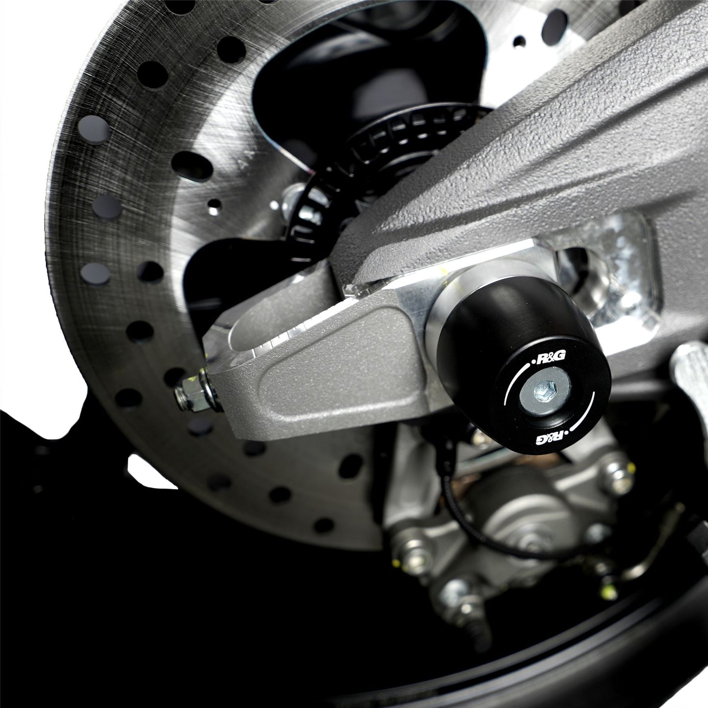 APEX Swingarm Protectors for the Ducati Panigale V4(S) '25- & Streetfighter V4(S) '25-