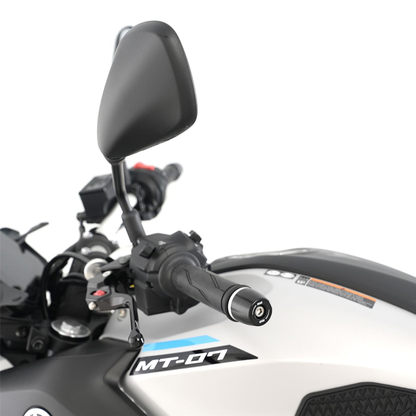 APEX Bar End Sliders for Yamaha MT-07 '25-,YZF-R9 '25-, YZF-R1M '15-,YZF-R1 '15-, R7 '22- & Honda CMX1100 Rebel '21-, CMX1100 Rebel DCT '21-, CMX1100T Rebel '23-, CMT1100R Rebel DCT '23-