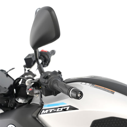 APEX Bar End Sliders for Yamaha MT-07 '25-,YZF-R9 '25-, YZF-R1M '15-,YZF-R1 '15-, R7 '22- & Honda CMX1100 Rebel '21-, CMX1100 Rebel DCT '21-, CMX1100T Rebel '23-, CMT1100R Rebel DCT '23-